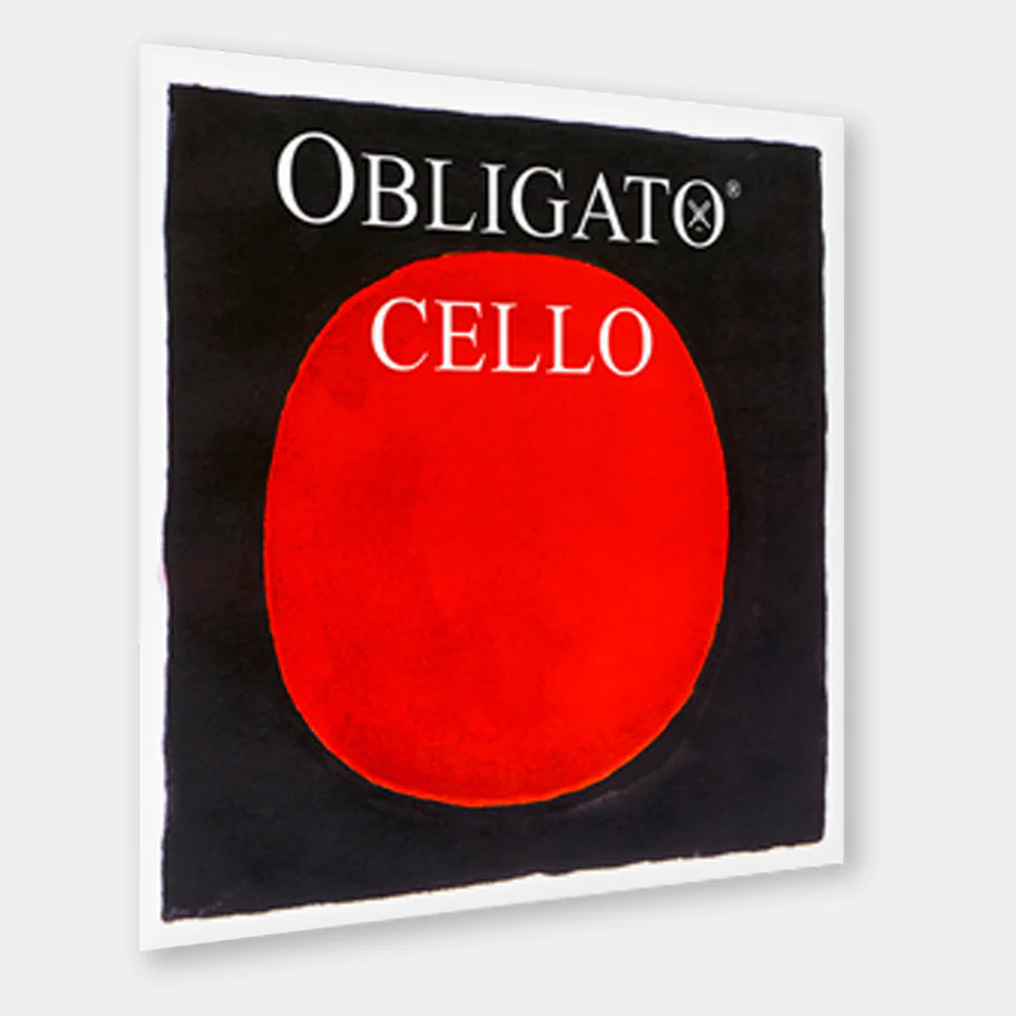 Pirastro Obligato Cello Strings - A New Generation of Synthetic Core Strings